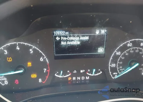 2022 Ford Transit Connect Xl Passenger из США, поврежденный, VIN NM0GE9E26N1533094